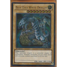 YU-GI-?H! - Blue-Eyes White Dragon (YSKR-EN001) - Starter Deck: Kaiba Reloaded - 1st Edition - Ultimate Rare