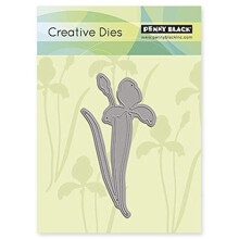 Penny Black Iris Decorative Dies