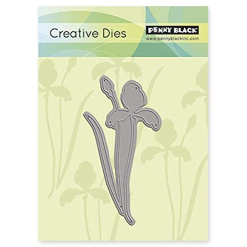 Penny Black Iris Decorative Dies