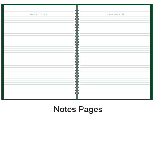 Class Record Book  38 Students  6-7 Week Grading  11 x 8-1/2  Green 2
