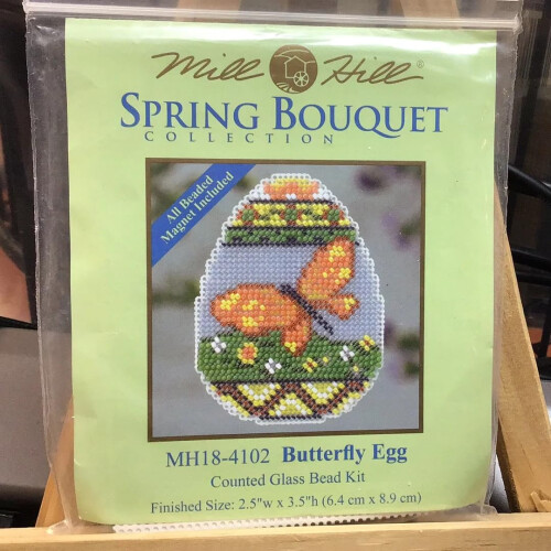 Mill Hill Kevt 2014 Butterfly Egg