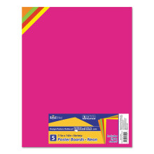 Royal Brites Variety Pack, fluoreszierendes Posterbrett, 27,9 x 35,6 cm, verschiedene Neonfarben, 5-Blatt-Packung (23500)