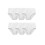 Fruit Of The Loom Fruit of the Loom Women's Eversoft Biecid Tag BEZ 1