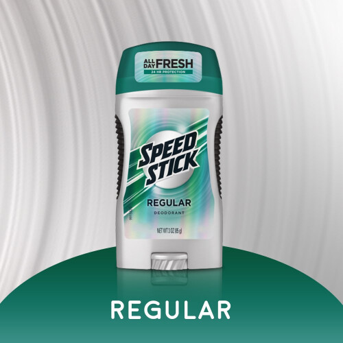 Speed Stick Deodorant  Regular 3 oz (Pack of 2) 2