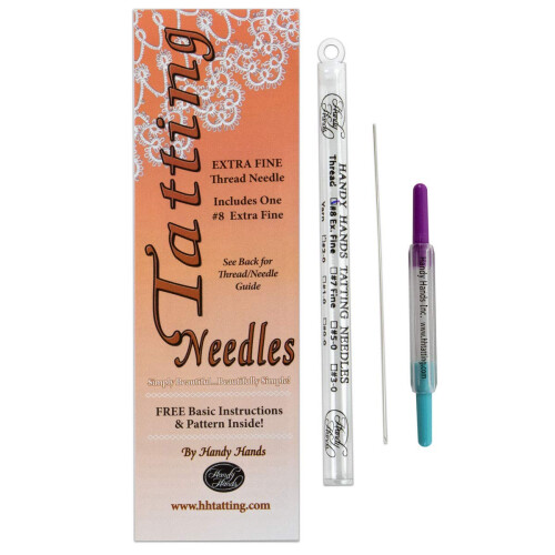 Handy Hands Tatting Needle  Gray