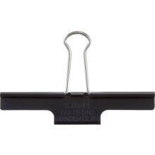 Lion Extra Large Binder Clips Black 85-Sheet