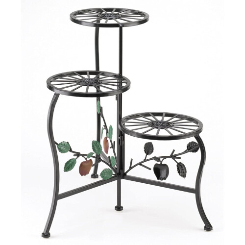 Quotech Country Apple Plant Stand
