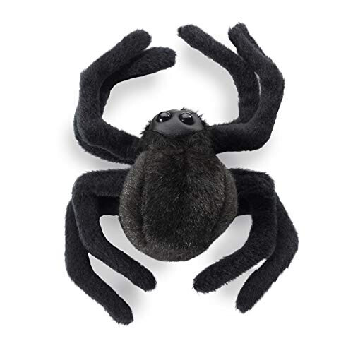 Folkmanis Mini Spider Finger Puppet  Black  1 EA 2