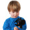 Folkmanis Mini Spider Finger Puppet  Black  1 EA 2