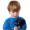 Folkmanis Mini Spider Finger Puppet  Black  1 EA 4
