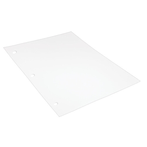 Braille-Papier mit 3 Löchern – 250 Blatt