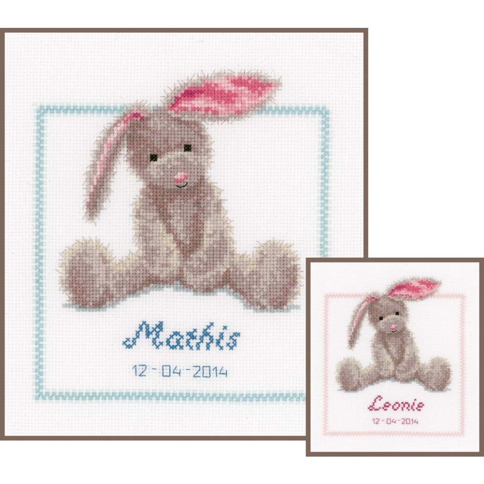 Vervaco Telborduurpakket Schattig Konijntje-image