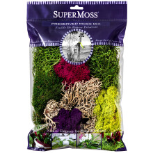 SuperMoss 7 59834 23312 1 Moosmischung 200 in 3 Beutel (ca. 8 oz) 0