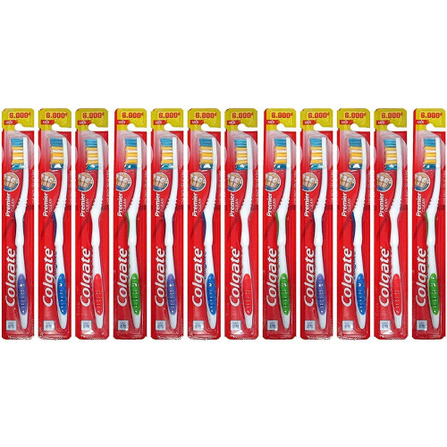 Colgate Colgate Zahnb  rsten Premier Extra Clean (12 Zahnb  rsten) 1