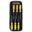 Urrea 93W Amber Handle Torx Tip Screwdriver  6-Piece 1