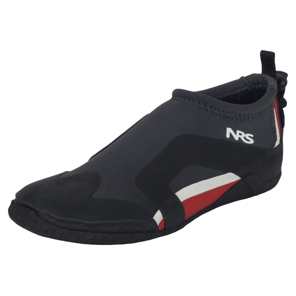 NRS Kinetic Water Shoes-Black/Red-10