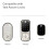 Yale Yale Security AYRDB-DRIVE Κλείδωμα Drive-In Deadbolt, 2-3/8" έως 2-3/4", Νικέλιο 2