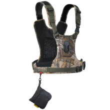 Cotton Carrier CCS G3 1 Câmera Arnês Camuflado - 686CAMO