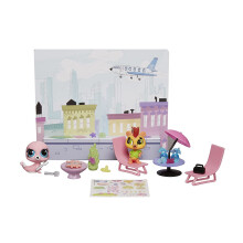 Littlest Pet Shop Roof with a View-Themenpaket