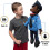 Poupée Ventriloque Policier Noir 25" Corps Complet 2