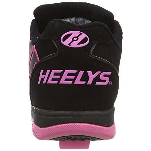 Heelys Παιδικά Παπούτσια Propel-K, Μαύρο Ροζ, 4 US 2
