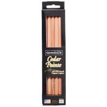 General's Cedar Pointe Extra Soft #1 Bleistifte 12/Pkg