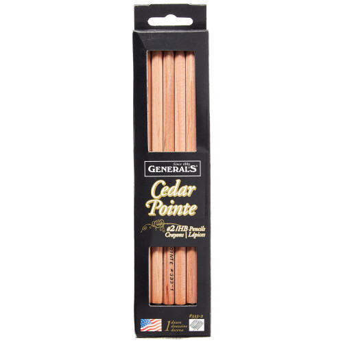 General's Cedar Pointe Extra Soft #1 Bleistifte 12/Pkg