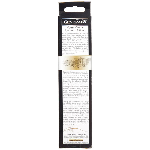General's Cedar Pointe Extra Soft #1 Bleistifte 12/Pkg 1