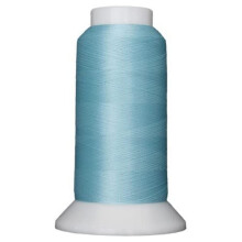 Superior tr?de bundlinje 2-lags 60-v?gt polyester broderi quiltning sytr?d - 3 000 Yard kegle (#633 Lys turkis)