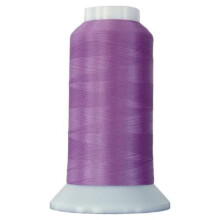 Superior tr?de bundlinje 2-lags 60-v?gt polyester broderi quiltning sytr?d - 3 000 Yard kegle (#607 lys lilla)