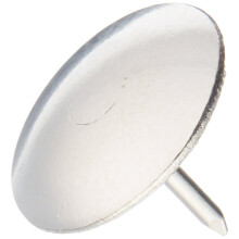 Officemate punaises 1/2"""""""" punt 100/BX staal (OIC92914)
