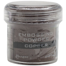 Ranger Embossing Powder 0.63-Ounce Jar Copper
