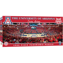 MasterPieces NCAA Arizona Wildcats Stadium panoramische puzzel McKale Center 1000 stukjes