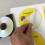 Ετικέτες CD/DVD Blank, Συμβατές με Πρότυπο 5931, Λευκή Ματ Μόνιμη Ετικέτα, 200 Ετικέτες & 400 4
