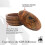G.B.S Holz Rasierbecher mit Deckel 8,9 cm Durchmesser 3