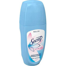 Secret Original Roll-On Antitranspirant Deodorant 1,8 oz (2er Pack)