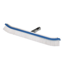 Blue Devil Pool Wall Brush Deluxe med Poly Bristles - 18 """"