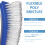 Blue Devil Pool Wall Brush Deluxe med Poly Bristles - 18 """" 4