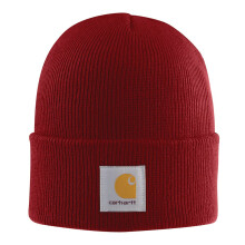 Carhartt Men's Knit Cuffed Beanie (Closeout) Dark Crimson One Size