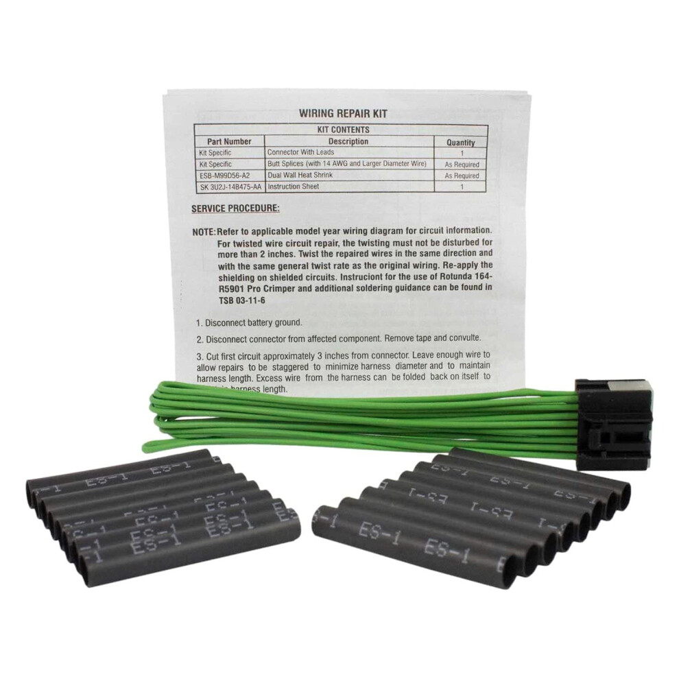 Motorcraft - Wire Asy (P) (Wpt1294) 031508627345