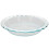 Pyrex Pyrex Easy Grab 9.5 """" Plate de torta de vidro feito nos EUA 2