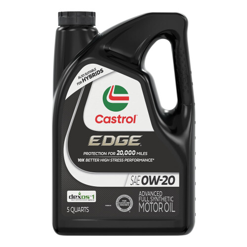 Castrol Castrol EDGE 0W-20 Advanced ?????? S???et??? ??d? ????t??a 5 Quarts