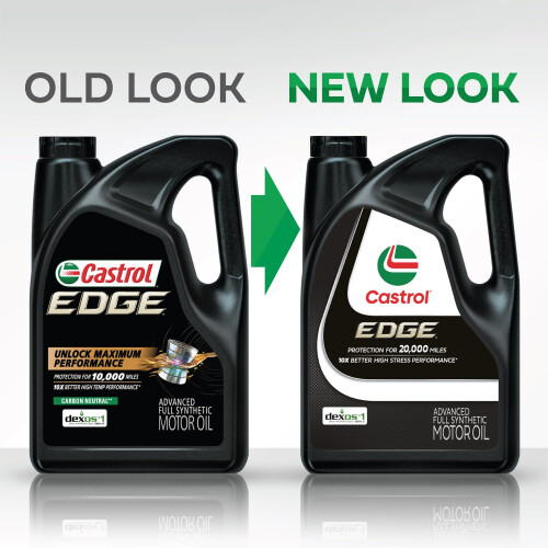 Castrol Castrol EDGE 0W-20 Advanced ?????? S???et??? ??d? ????t??a 5 Quarts 1