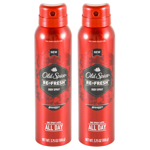 Old Spice Old Spice Red Zone Swagger Spray Corporal 3.75 Onzas