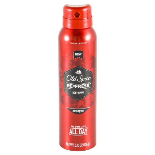Old Spice Old Spice Red Zone Swagger Spray Corporal 3.75 Onzas 1