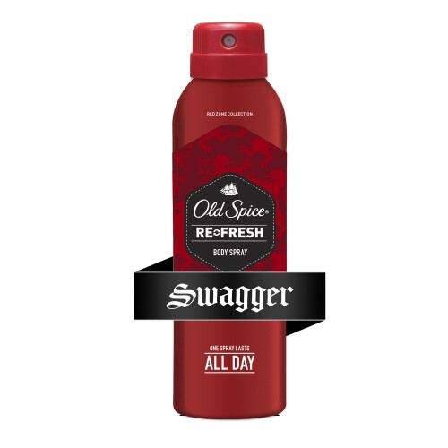 Old Spice Old Spice Red Zone Swagger Spray Corporal 3.75 Onzas 2