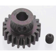 Pi      n Robinson Racing 8620 extra duro de acero ennegrecido de 20 dientes, 32 pines, 5 mm