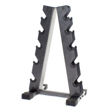 Cap Barbell A-Frame Dumbbell Rack Grey