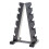 Cap Barbell A-Frame Dumbbell Rack Grey 1
