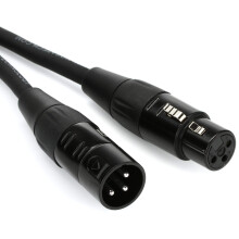 Hosa HMIC-030 Pro microfoonkabel REAN XLR3F naar XLR3 meter 9 meter